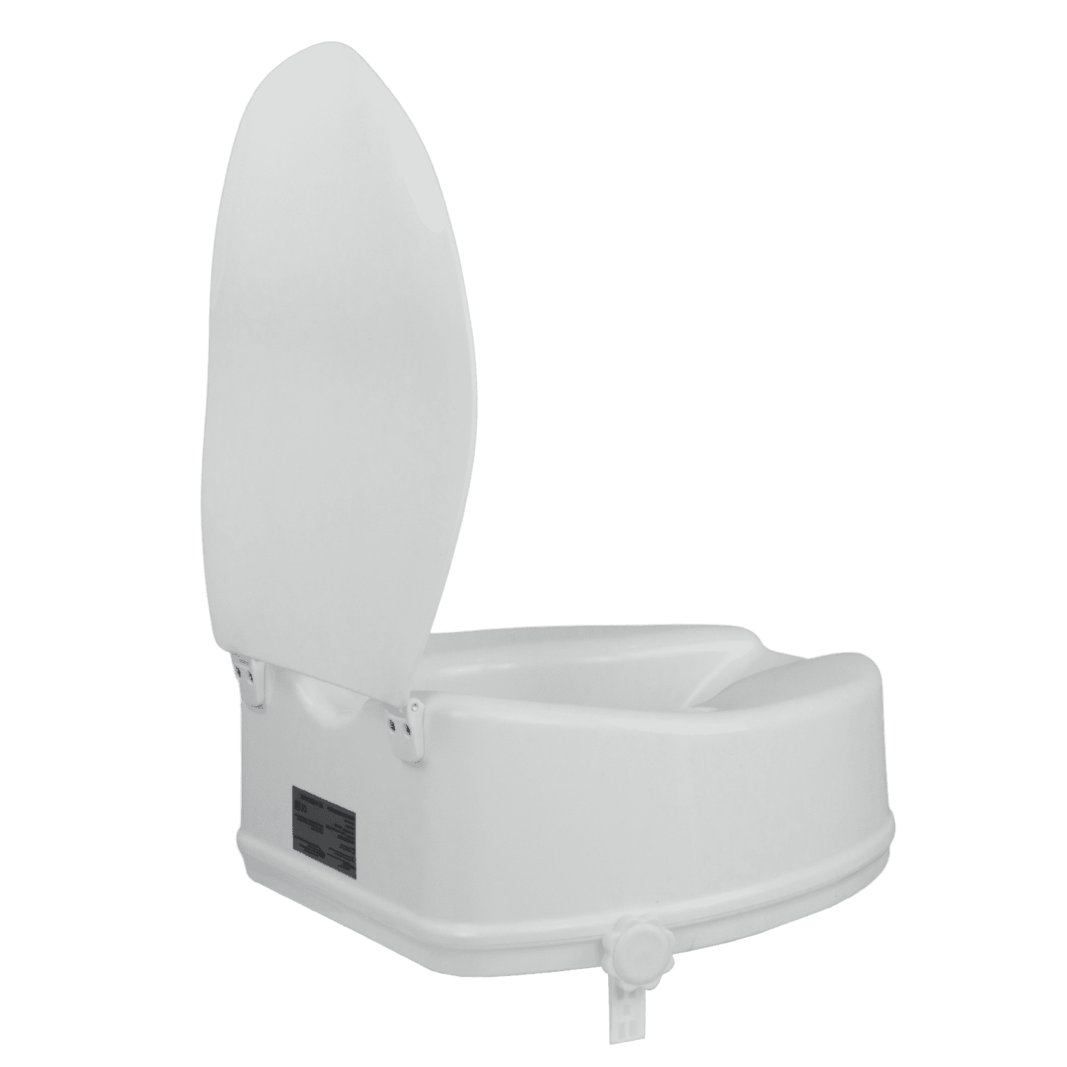 Elevador WC Con Tapa 14 cm, Universal