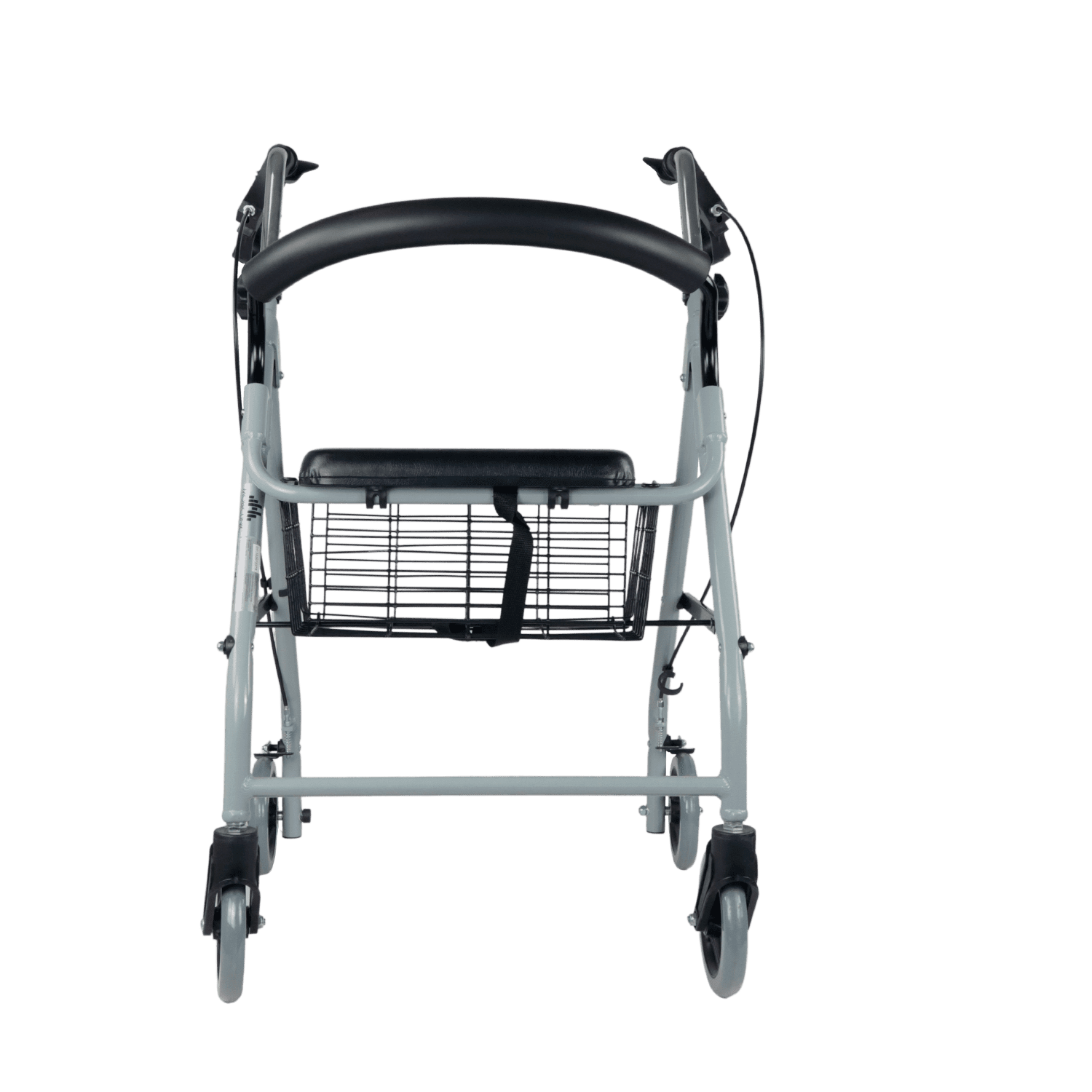 Andador Para Ancianos Mobiclinic Plegable Con Frenos Aluminio Con