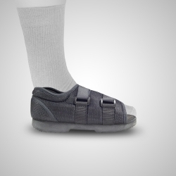 Botín postoperatorio plano...