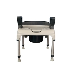 Silla de ducha con inodoro...