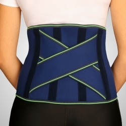 Faja lumbosacra de neopreno...