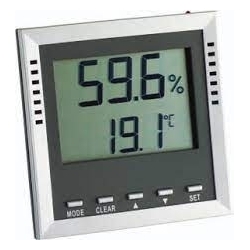 Termohigrómetro digital |...