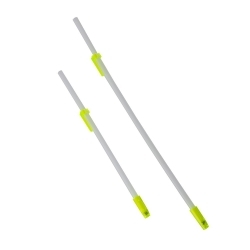 Pajita con válvula...