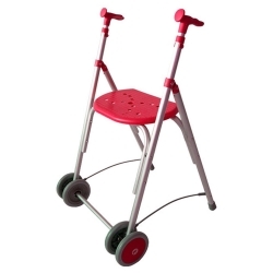 Andador rollator | Aluminio...