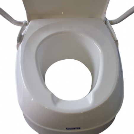 Elevador WC ,Con tapa ,Adaptable ,Regulable, Inclinable