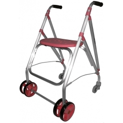 Andador rollator | Plegable...