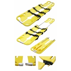 Camilla de pala HDPE | 4...