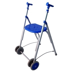 Andador rollator | Aluminio...