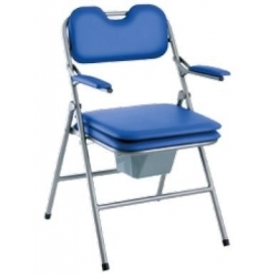 Silla plegable con inodoro...