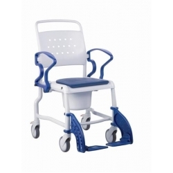 Silla de ducha con inodoro...