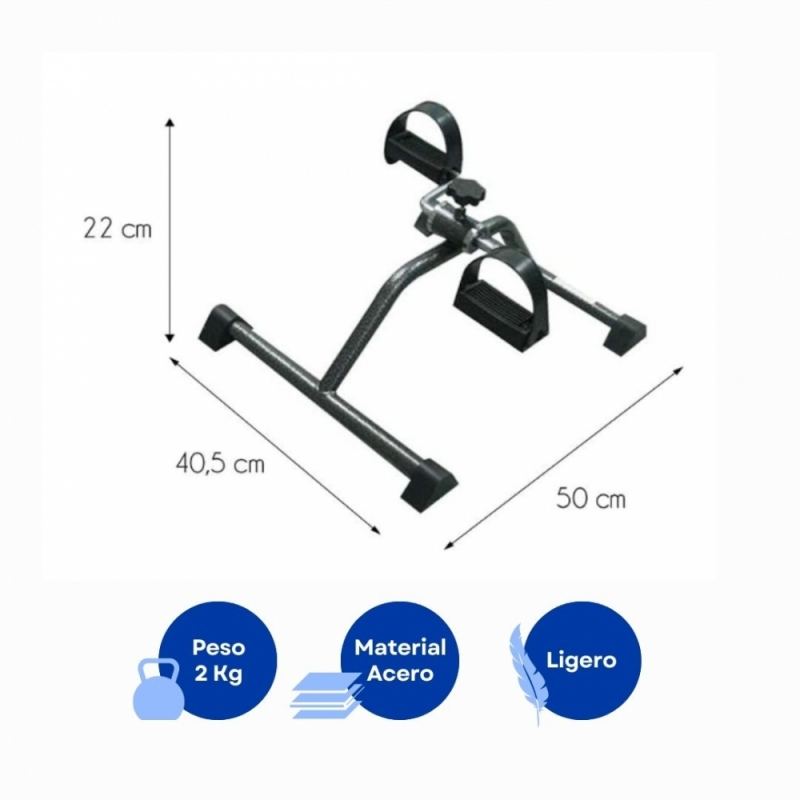 ▷ Pedaliers  Ejercitadores para piernas o brazos - Asister