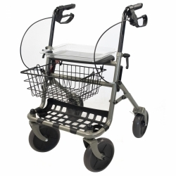 Andador | Acero | 4 ruedas...
