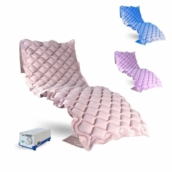 Colchón antiescaras de aire...