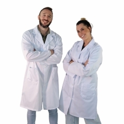 Bata sanitaria para mujer |...