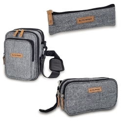 Lote estuche, bolsa y...