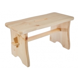 Escabel de un tramo madera...