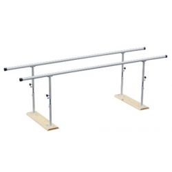 Paralela 3 metros de largo...