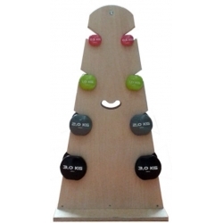 Juego 4 pares mancuernas de...