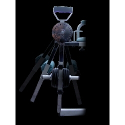 Banco de cuadriceps con un...