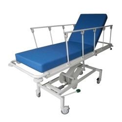 Carro camilla de urgencias...