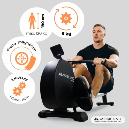 Máquina de remo: la más efectiva para brazos, abdomen y piernas