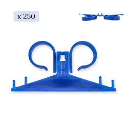 250 colgadores de bolsa de...