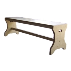 Banco sueco 150cm madera...