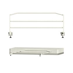 Par de barandillas de cama...