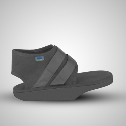 Botín para escayola en talo...