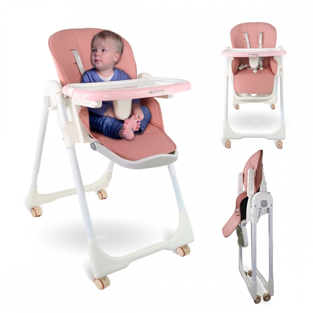 Trona Convertible Trona Con Ruedas Silla Para Comer Bebe Trona