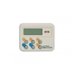 Reloj electronico 24 hr....