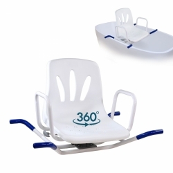 Silla de baño giratoria |...