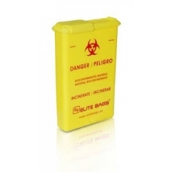 Contenedor de agujas para...