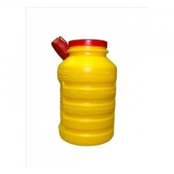 Contenedor para agujas y...