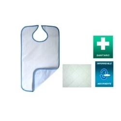 Babero adulto reutilizable...