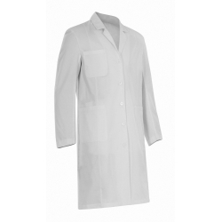 Bata sanitaria Hombre manga...