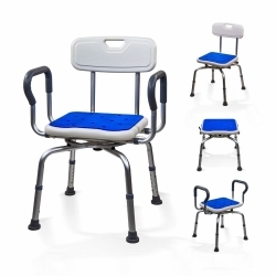 Banqueta de baño giratoria...