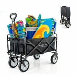 Carro de transporte playa y...