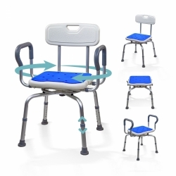 Banqueta de baño giratoria...