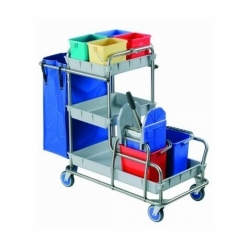 Carro limpieza equipados...