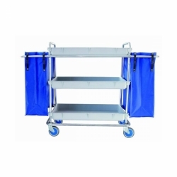 Carro acero inox, 3...