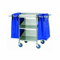Carro 3 bandejas de acero...