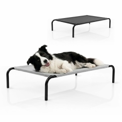 Cama elevada para mascotas...