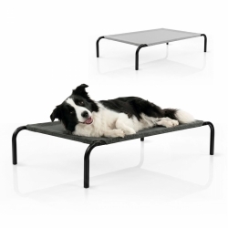 Cama elevada para mascotas...