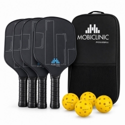Set Pickleball | 4 raquetas...