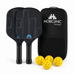 Set Pickleball | 2 raquetas...
