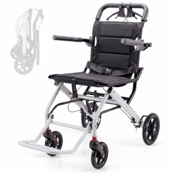 Silla de ruedas de tránsito...