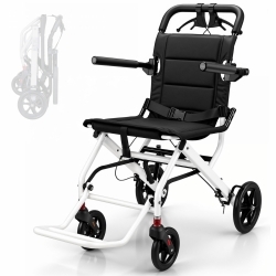 Silla de ruedas de tránsito...