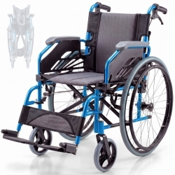 Silla de ruedas plegable |...