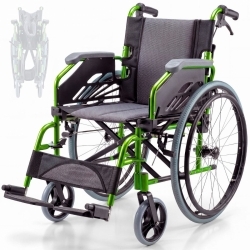 Silla de ruedas plegable |...
